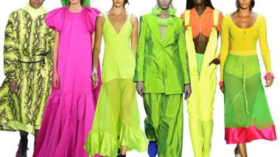 أبرز اتجاهات ألوان الملابس خلال عام 2022 .. اعرفيها