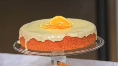 طريقة تحضير كيك الكرانبيري بالبرتقال