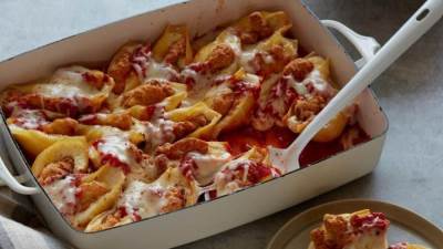 طريقة عمل المكرونة المحشية