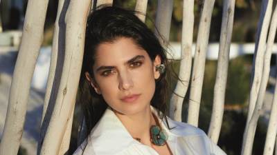 كارمن بصيبص تشارك متابعيها كواليس مسلسل عروس بيروت