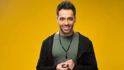 رامى جمال يروج لحفله بالسعودية بصحبة أصالة