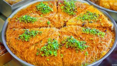 طريقة سهلة لتحضير الكنافة بالبطاطا