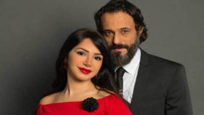 إنجى علاء تحتفل بـ عيد ميلاد ابنيها عبد الله وعبد الرحمن