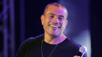 حذف كليبات عمرو دياب من قناته على يوتيوب