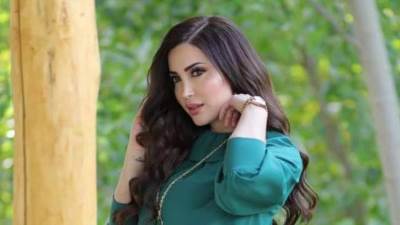 بالفيديو .. نسرين طافش تستعرض لياقتها الرياضية 