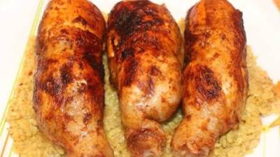 أسهل طريقة لتحضير أوراك الدجاج المحشية بالفريك