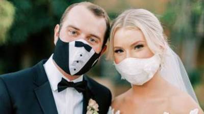 كمامات وجه مناسبة للعروس والمدعوات بحفل الزفاف .. اختارى اللى يناسبك