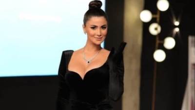 هدى الإتربي تشارك متابعيها بأحدث ظهور لها