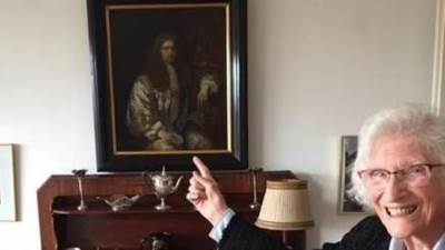 امرأة تستعيد لوحة والدها المسروقة فى الحرب العالمية الثانية بعد 78 عامًا