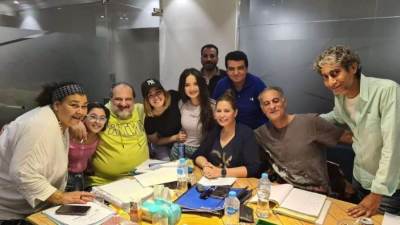 خالد الصاوى زوج صابرين فى "أعمل إيه"