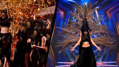 فريق "ميّاس" اللبناني.. أبهرت حكام America’s Talent