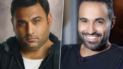 أحمد فهمي يهنئ أكرم حسني بيوم ميلاده على طريقة "رجالة البيت"