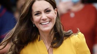 كيت ميدلتون في زيارة لإحدى المستشفيات لدعم الأمهات والأطفال حديثي الولادة