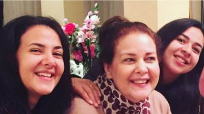  دلال عبد العزيز أوصت دنيا وإيمي برعاية هذه الفنانة القديرة