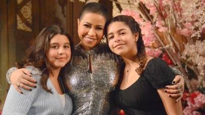 ابنة شيرين عبد الوهاب في أحدث ظهور لها بعد أزمة والداتها