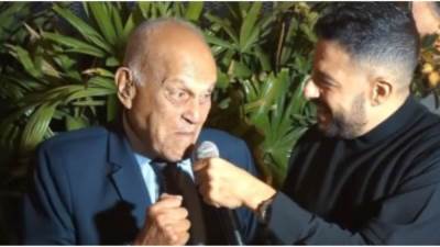 بالفيديو.. مجدي يعقوب يشارك محمد حماقي غناء "ارسم قلب"