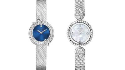 ساعات نسائية من الفولاذ المقاوم للصدأ موضة 2022