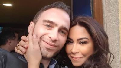 بعد الصورة المنتشرة لحسام حبيب وشيرين مع منظم حفلات.. هل سيقيمان حفل زفاف؟