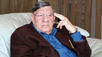 بالصور.. نجوم الفن والإعلام يودعون الإعلامي الراحل مفيد فوزي