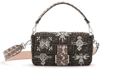 تصميمات مميزة لحقيبة الباغيت من Fendi