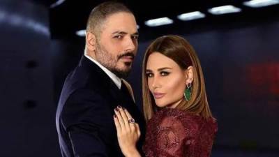 رامي عياش وزوجته يستقبلان طفلتهما الجديدة ويختاران لها هذا الاسم