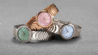 مجموعة خاصة بموسم الأعياد من ساعات Elie Saab إيلي صعب