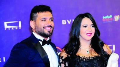 حسن الرداد يعبر عن مشاعره بأول مولود له من إيمي سمير غانم