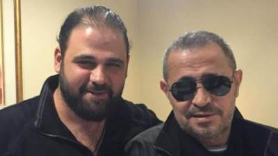 النجوم يعزون جورج وسوف في وفاة ابنه وديع.. فيديو