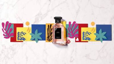 GUERLAN غيرلان في تعاون فني مع MAISON MATISSE