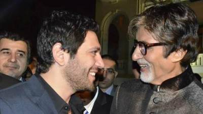 ماذا طلب حسن الرداد من أميتاب باتشان بعد لقائهما في Joy Awards