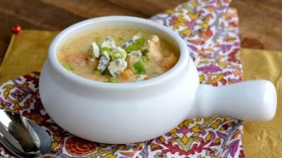 طريقة عمل شوربة الخضار بالمشروم