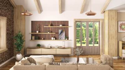 ألواح خشبية زخرفية للجدران تثري الديكورات في المنازل المودرن