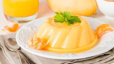 طريقة عمل مهلبية البرتقال السريعة