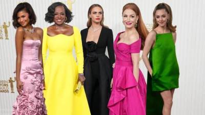 أجمل إطلالات النجمات في حفل جوائز SAG 2023