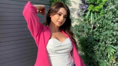 الصور الأولى من خطوبة ماريتا ابنة عاصي الحلاني