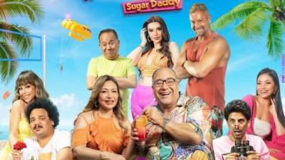  ليلى علوي وبيومي فؤاد يتصدران البوستر الرسمي لفيلم "شوجر دادي"