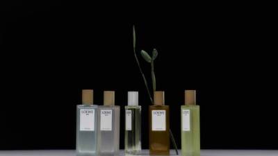 LOEWE تطلق عطر Aire Anthesis ضمن تشكيلة Botanical Rainbow