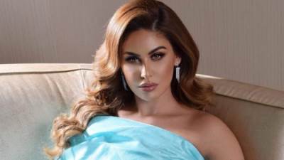 مي سليم تتعرض لحادث تصادم بين أربع سيارات