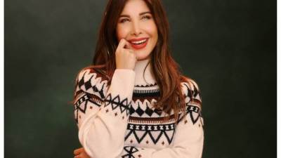 بالفيديو.. موقف عفوي يجمع نانسي عجرم بابنتها الصغرى