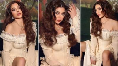 هيفاء وهبي بفستان كورسيه من العصر الفيكتوري.. سعره يتجاوز 25 ألف جنيه