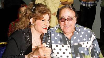 ميمي جمال تروي تفاصيل اللحظات الأخيرة في حياة حسن مصطفى