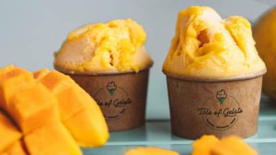  طريقة عمل آيس كريم المانجو بوصفة سهلة جدًا