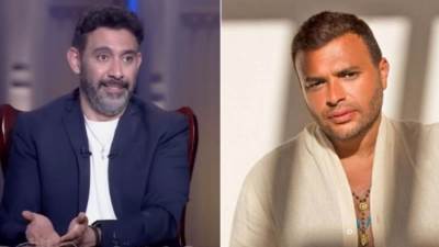  صلح رامي صبري وعمرو مصطفى على الهواء في "أجمد 7"