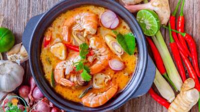  طريقة عمل شوربة الجمبري طبق ساخن وشهي