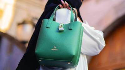 حقيبة Leonie الخضراء خاصة لمنطقة الشرق الأوسط