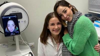 تعاون جديد بين بسمة بوسيل وشام الذهبي في عالم الجمال