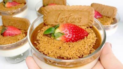 طريقة عمل مهلبية اللوتس