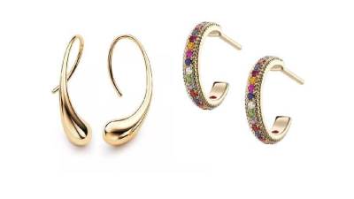 تزيني بأقراط Hoop بتصاميم جذابة لإطلالات تأسر العيون
