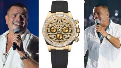 عمرو دياب بساعة "كوزموجراف دايتونا" سعرها يتخطى 15 مليون جنيه