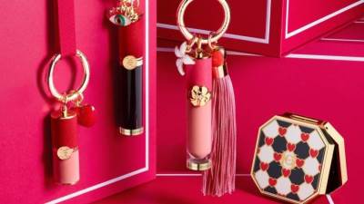 مجموعة مميزة من أحمر الشفاه والخدود من Good Girl من HERRERA BEAUTY